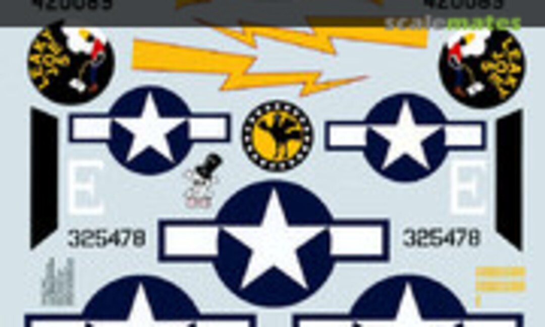 1:48 P-47D Bubbletop & Razorbacks (SuperScale International 48-1099) 48-1099