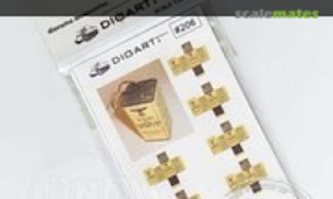 1:35 WWII German Communications Batteries (DioArt 206) 206