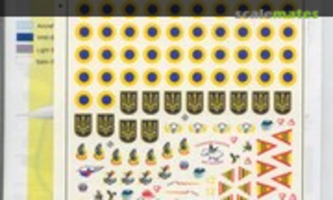 1:72 Ukrainian Air Forces (Decograph 7201) 7201