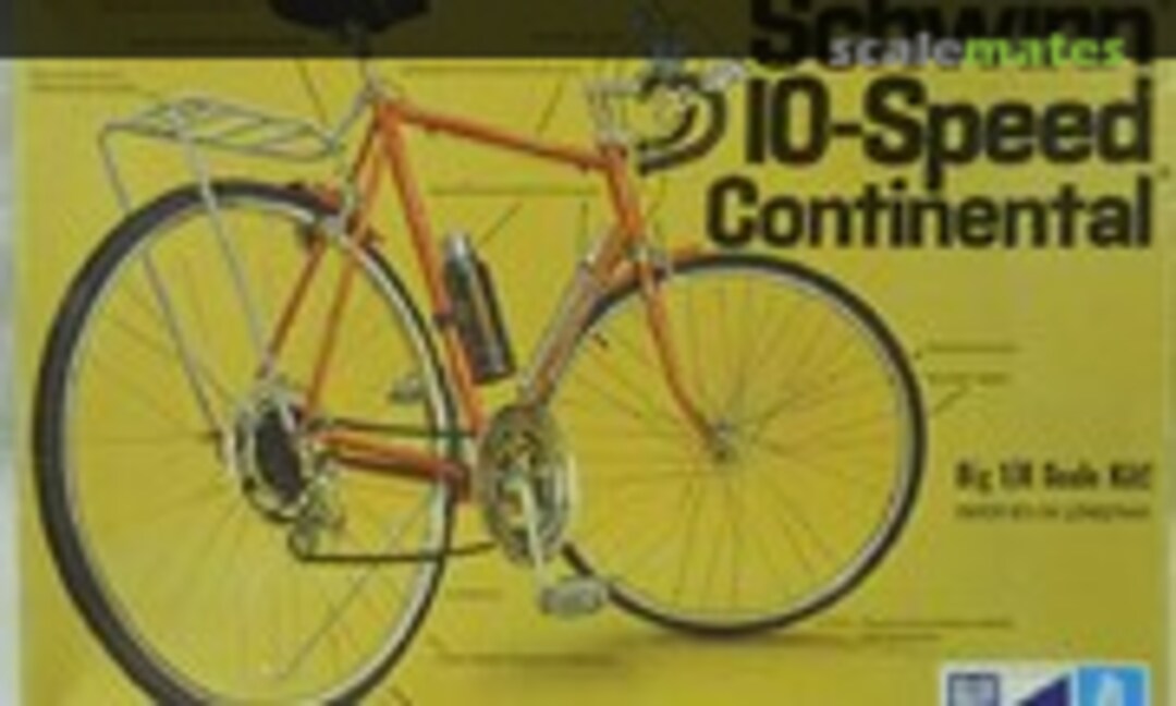 1:8 Schwinn 10 Speed Continental (MPC 1-1480)