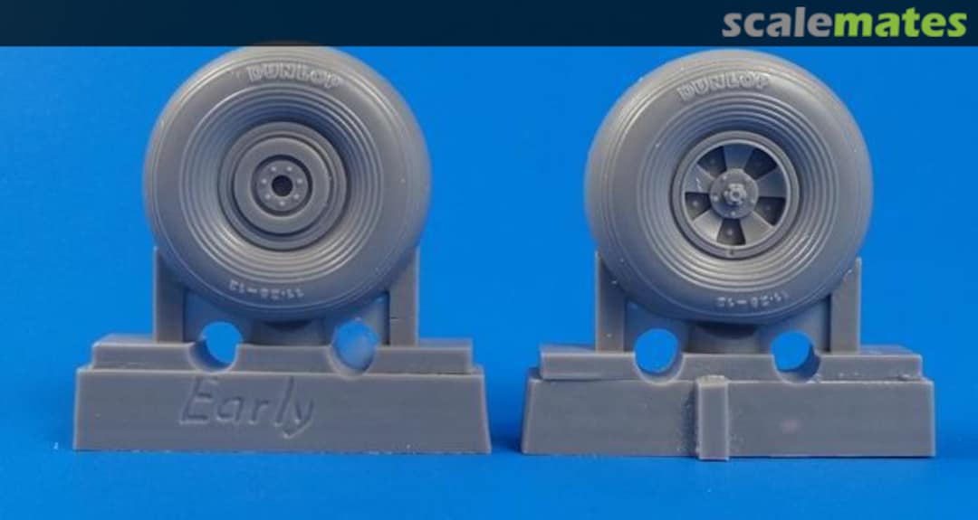 Boxart Tempest Mk. V/Typhoon Mk. I - Main wheels early type Q32243 CMK