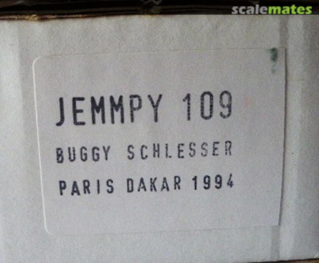 Boxart Buggy Schlesser-Renault "ELF" 109 Jemmpy Boxart Buggy Schlesser-Renault "ELF" 109 Jemmpy