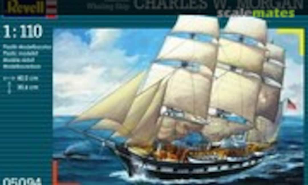1:110 Historic Whaling Ship Charles W. Morgan (Revell 05094)