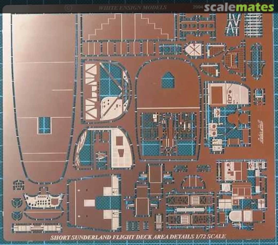Boxart Short Sunderland Set Cockpit Details PE 7206 White Ensign Models Boxart Short Sunderland Set Cockpit Details PE 7206 White Ensign Models