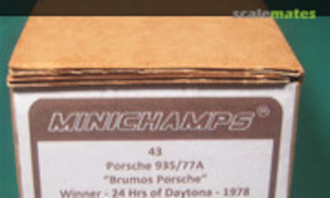1:43 Porsche 935/77A (Minichamps(Kits) 43)
