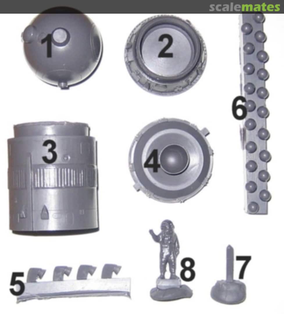 Contents Wostok-1 FFM7202 Flying Fish Models Contents Wostok-1 FFM7202 Flying Fish Models