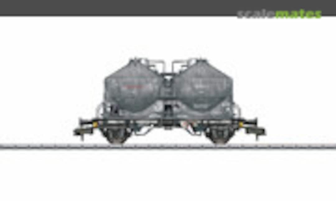 Powder freight Silo car type Kds 54 (Märklin 58626)