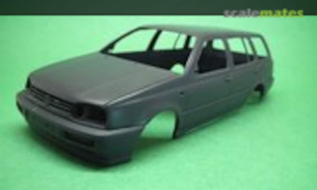 1:24 Volksvagen Golf mk3 Variant transkit for Fujimi/Revell 1/24 (USCP )