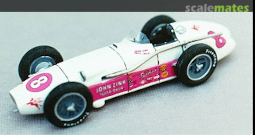 Boxart John Zink Special 196 MA Scale Models Boxart John Zink Special 196 MA Scale Models