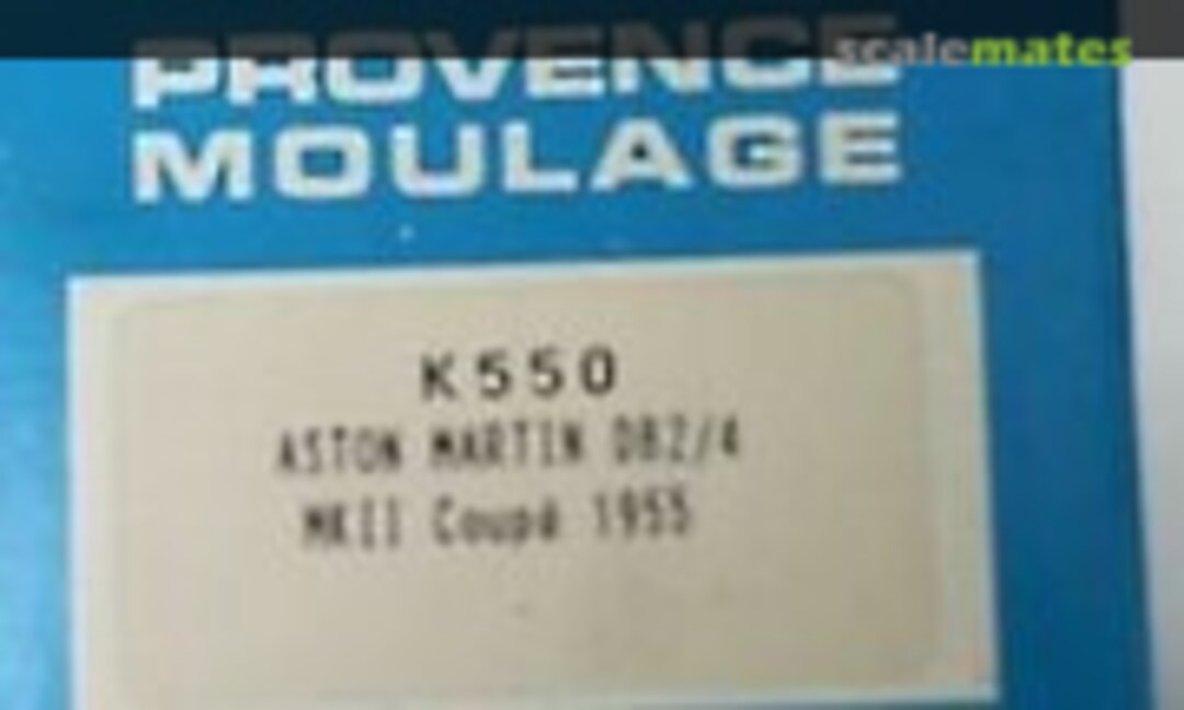 1:43 Aston Martin DB2/4 Mk II (Provence Moulage K550) K550