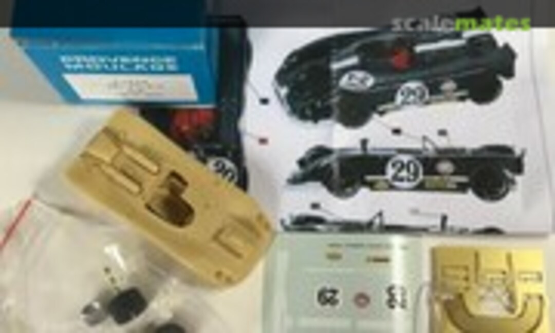 Porsche 908/02 K Flunder #908-022 &quot;Gulf&quot; (Provence Moulage K1635)