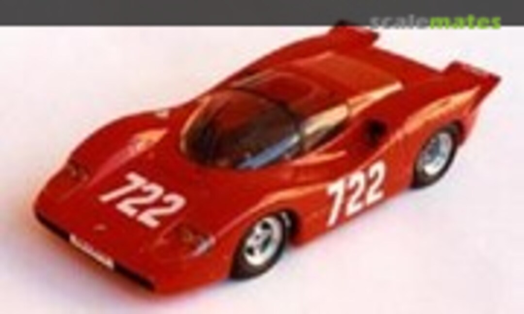 1:43 Abarth 1600 Coupe Abarth Squadra Corse (DVA 302) 302
