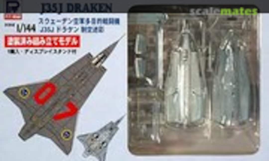 1:144 J35J Draken Air Superiority Camouflage (Pit-Road SNP-02) SNP-02