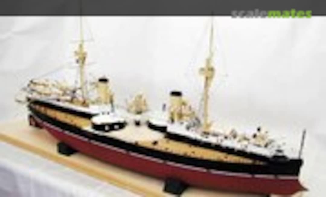 1:96 HMS Inflexible (1876) (Deans Marine 696) 696
