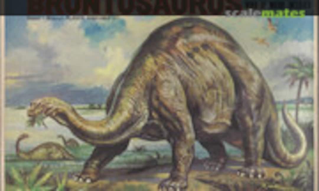 1:85 Brontosaurus (Bandai 8328) 8328