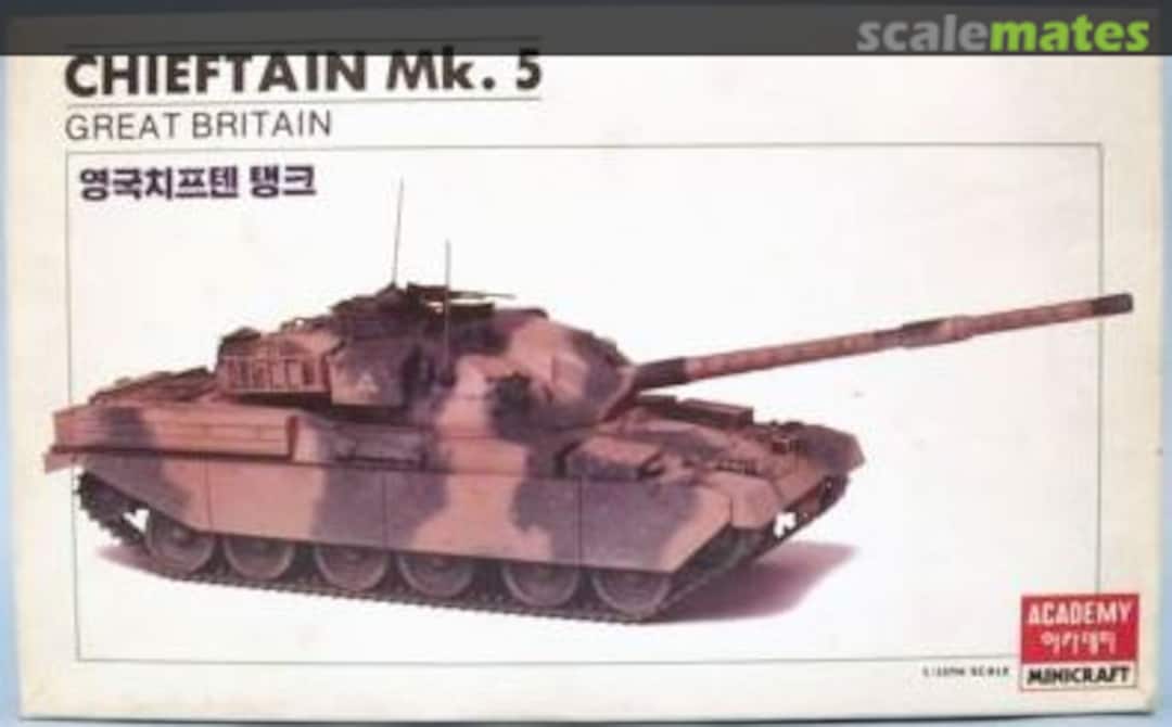 Boxart Chieftain Mk.5 1313 Academy/Minicraft Boxart Chieftain Mk.5 1313 Academy/Minicraft