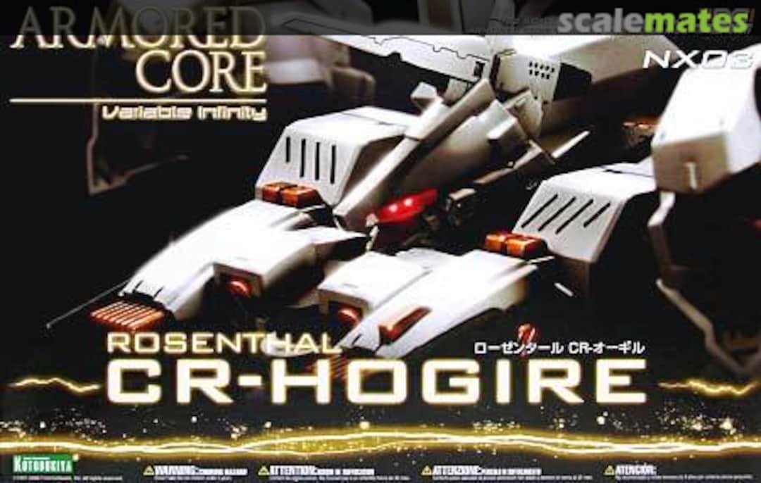 Boxart Rosenthal CR-Hogire VI24 Kotobukiya Boxart Rosenthal CR-Hogire VI24 Kotobukiya