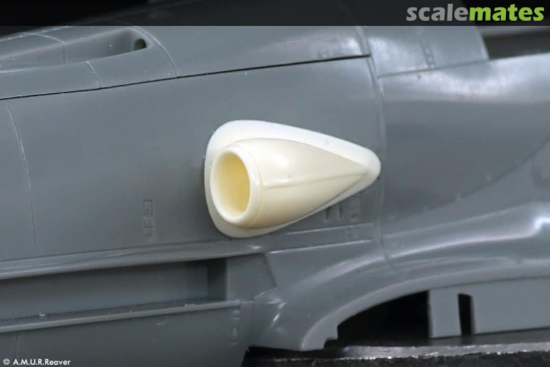 Boxart Bf109G-6AS/G-10/K Supercharger Intake RC3213 A.M.U.R. Reaver Boxart Bf109G-6AS/G-10/K Supercharger Intake RC3213 A.M.U.R. Reaver