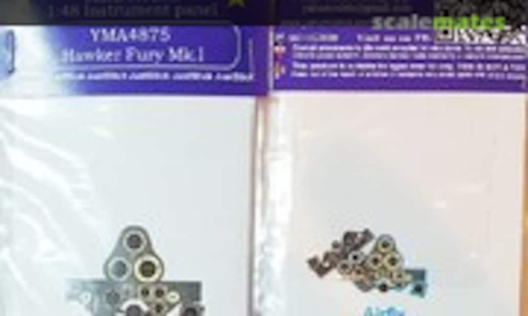1:48 Hawker Fury Mk.I (Yahu Models YMA4875) YMA4875