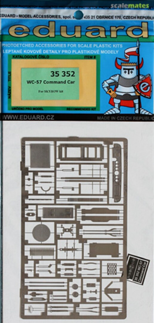 Boxart WC-57 Command Car 35352 Eduard Boxart WC-57 Command Car 35352 Eduard