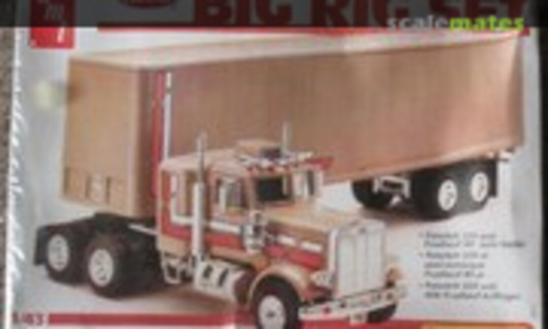 1:43 Big Rig Set (Matchbox/AMT PK-7150)