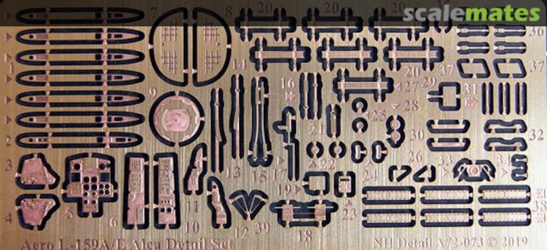 Boxart Aero L-159A/E Alca A72-073 NH Detail Boxart Aero L-159A/E Alca A72-073 NH Detail