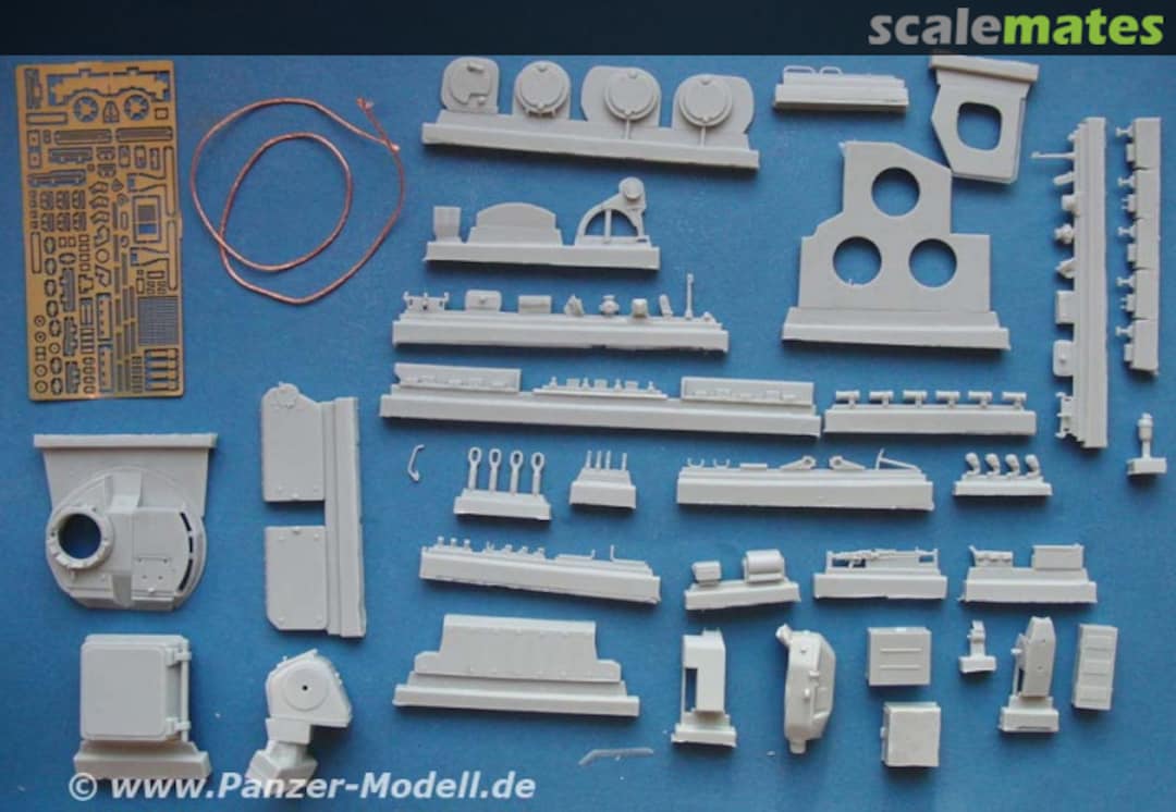 Contents Marder 1A5 Upgrade Kit 35074 Perfect Scale Modellbau Contents Marder 1A5 Upgrade Kit 35074 Perfect Scale Modellbau