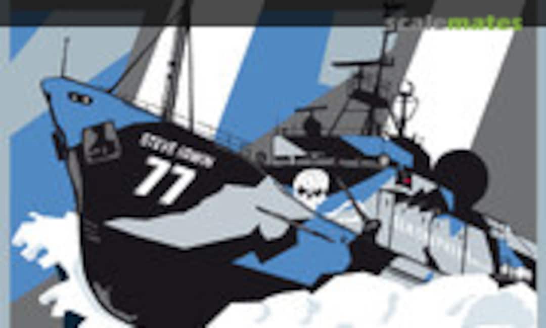 1:100 MV Steve Irwin Sea Shepherd (Hamburger Modellbaubogen Verlag 3877) 3877