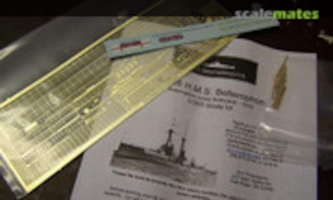 1:350 HMS Bellerophon (Iron Shipwrights 4-226) 4-226