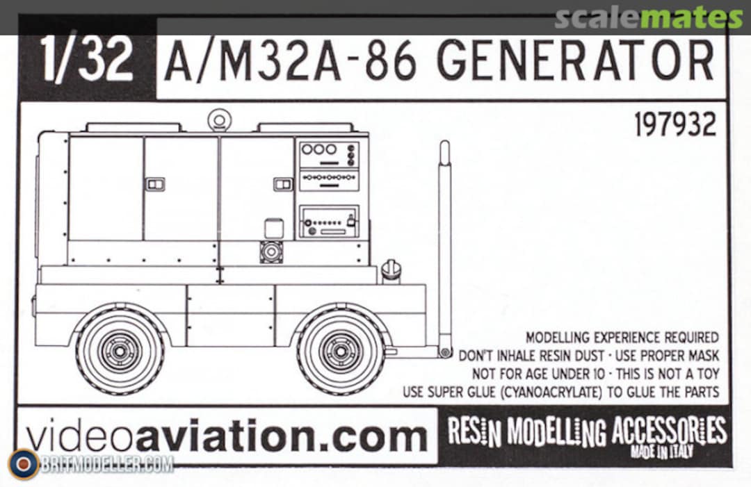 Boxart A/M32A-86 Generator 197932 Videoaviation.com