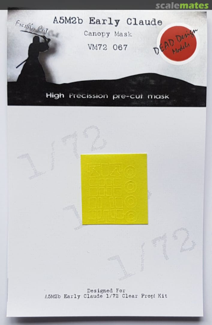 Boxart A5M2b Claude (early version) - Mask VM72067 DEAD Design Models Boxart A5M2b Claude (early version) - Mask VM72067 DEAD Design Models