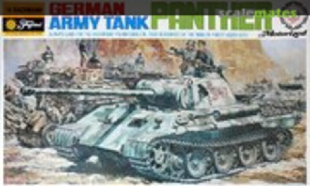 1:30 Panther (Bachmann Fujimi 0756)