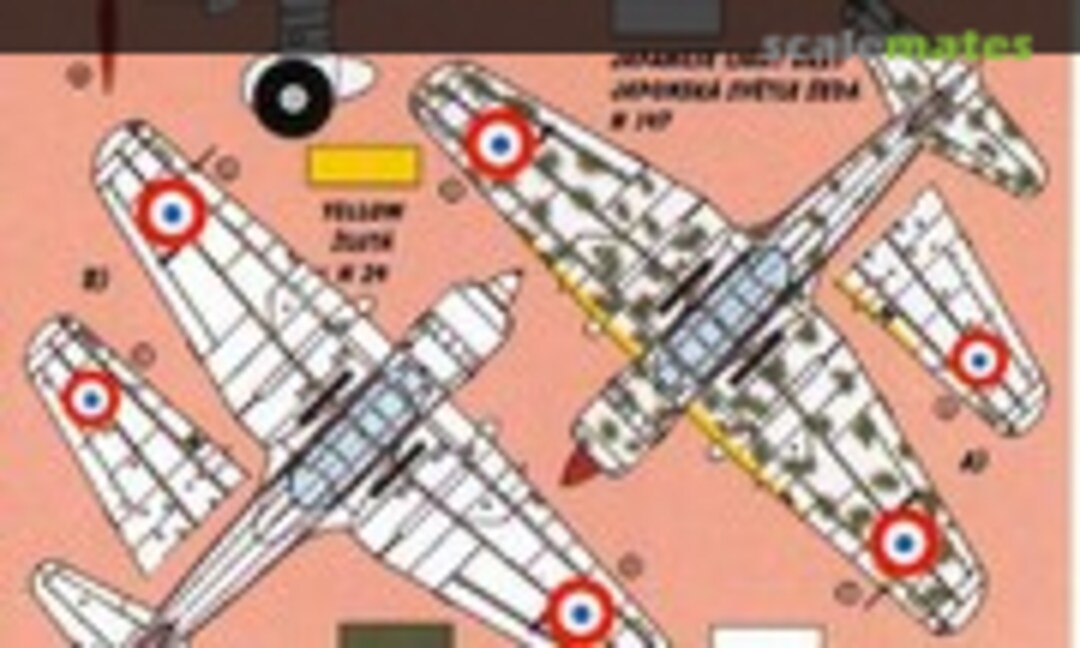 1:48 MITSUBISHI Ki-51 SONIA France Over Indochina (Kora Models DEC48.109)