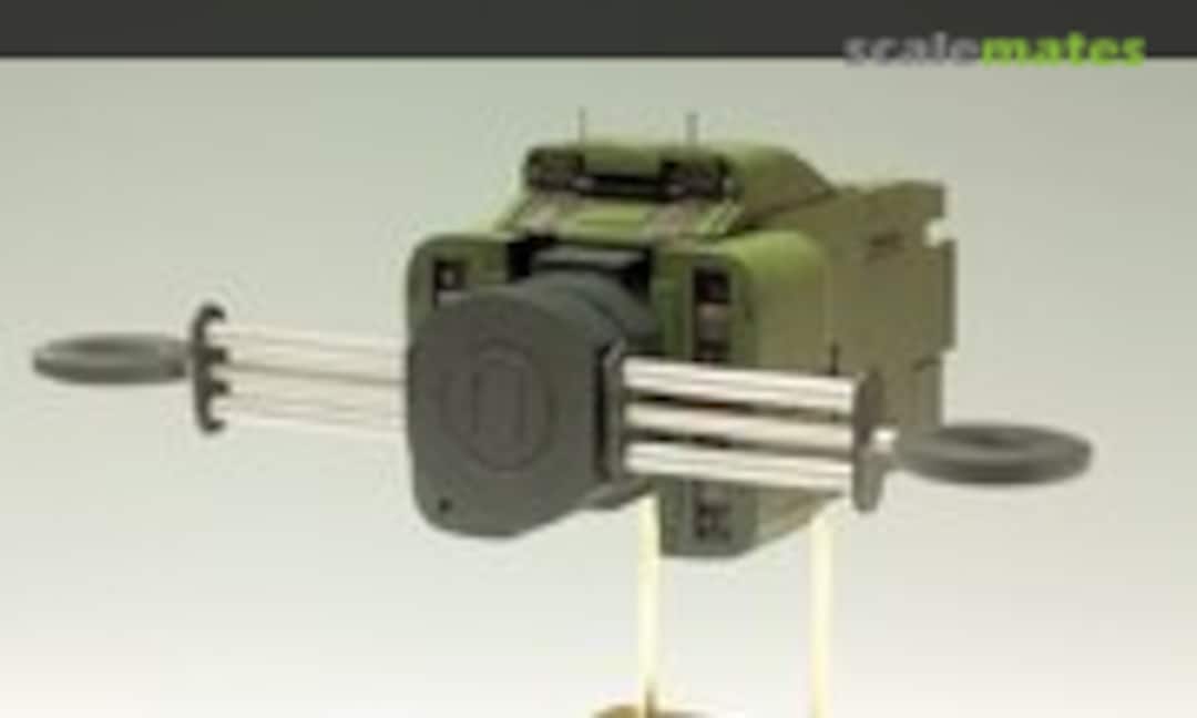 1:5000 Repair Ship with Beam Cutter Generator (Alba Creates F-26)