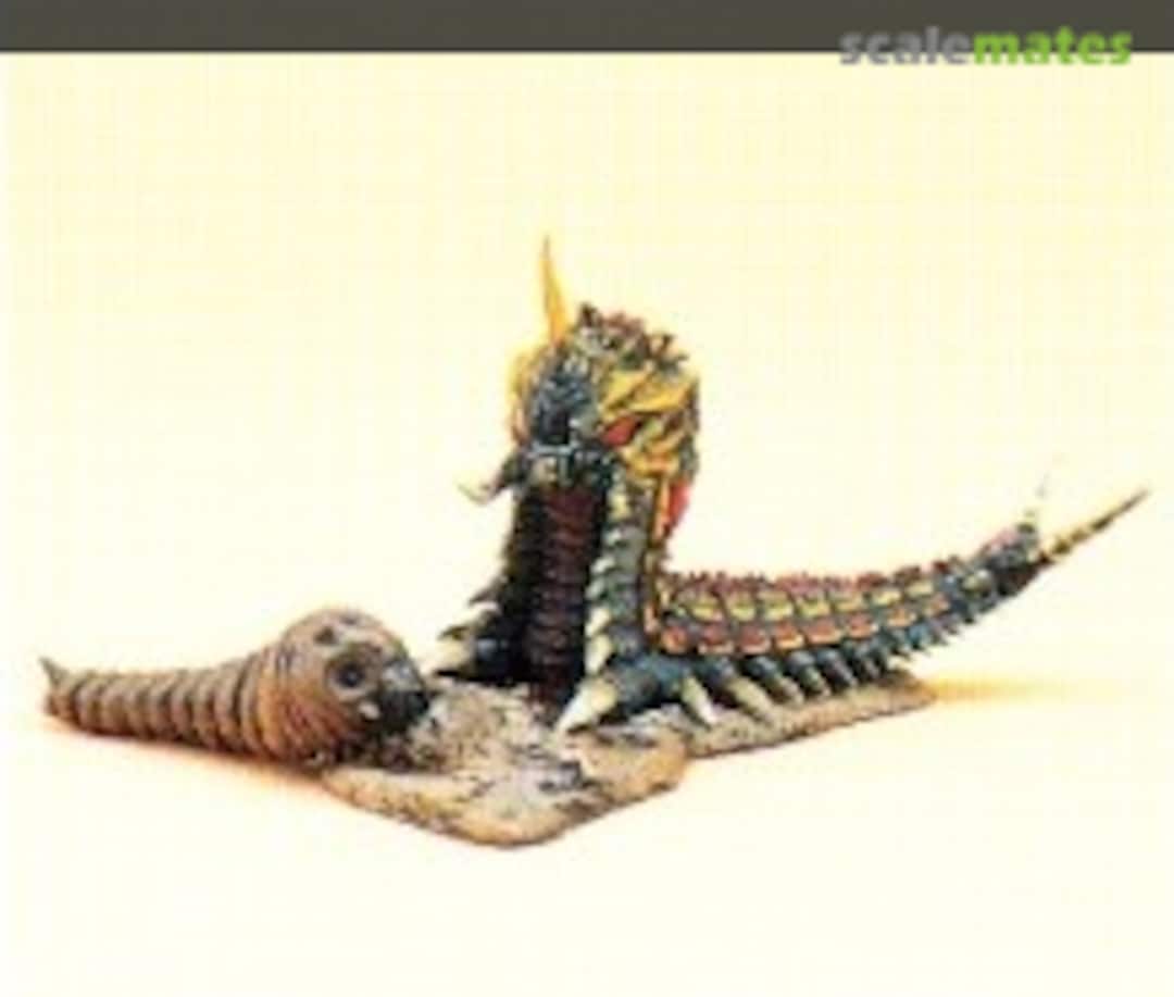 Boxart Battra (Larva Type) ME-26 Wave Corporation Boxart Battra (Larva Type) ME-26 Wave Corporation