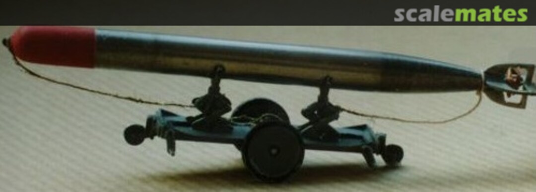 Boxart RAF/Royal Navy Torpedo and Handling Trolley FP-48-006E Flightpath Boxart RAF/Royal Navy Torpedo and Handling Trolley FP-48-006E Flightpath