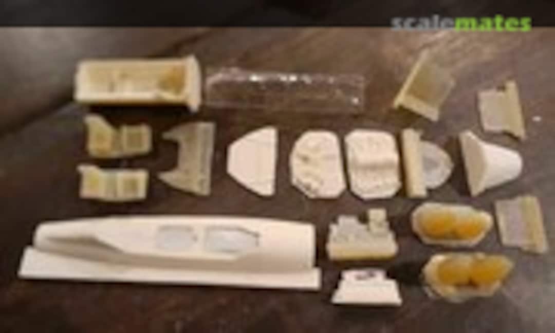 1:48 Messerschmitt Me 262B Nightfighter (Wilde Sau Resin )