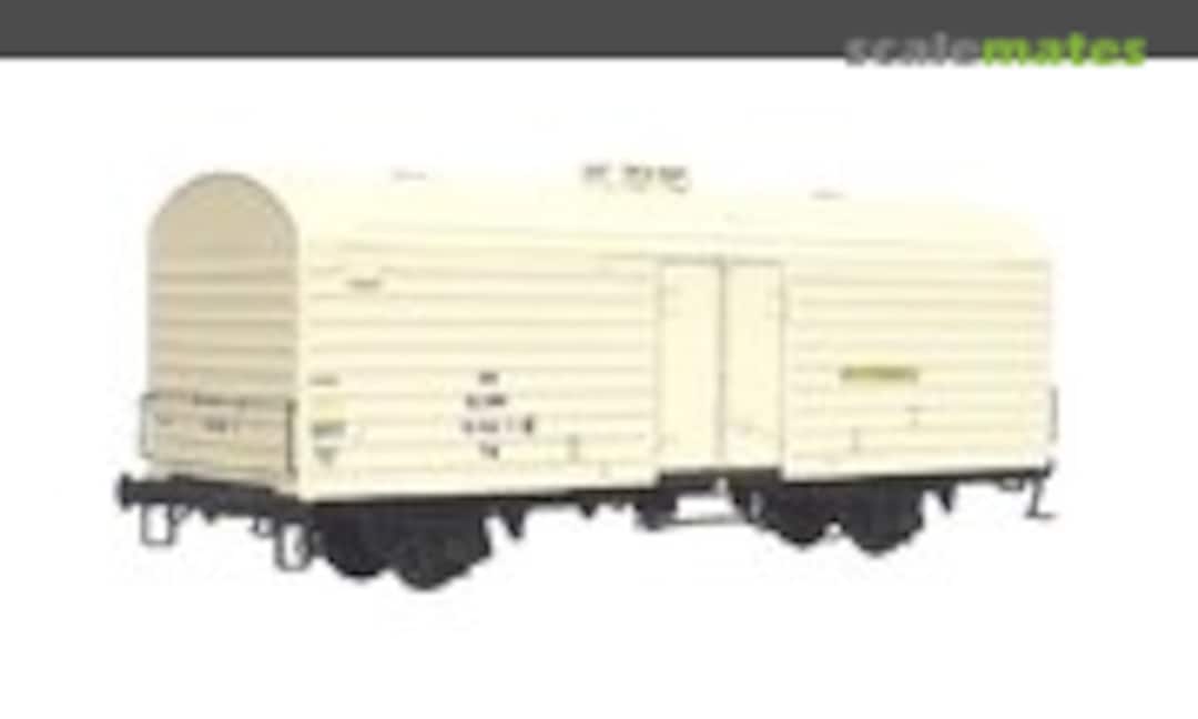 1:87 Lämmin vaunu Gg (Mestarimallit 232)