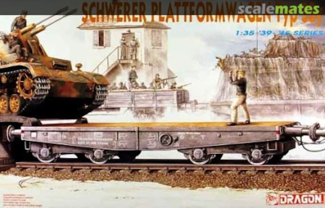 Boxart Schwerer Plattformwagen Typ Ssy 6069 Dragon Boxart Schwerer Plattformwagen Typ Ssy 6069 Dragon