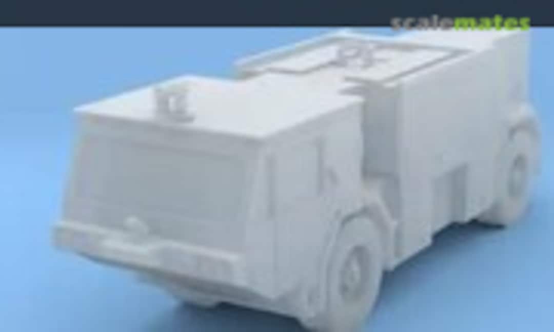 1:144 P-19 ARFF Fire truck (BaconFistModels P-19_AFSS_72-01)