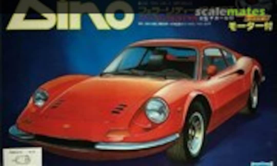 1:24 Ferrari Dino 246GT (Crown 542-500)