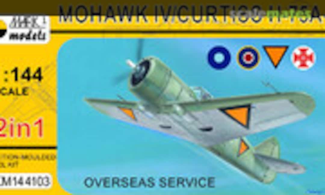 1:144 Mohawk IV/Curtiss H-75A-7 Overseas Service (Mark I Models MKM144103)