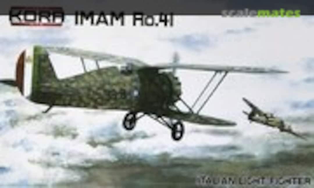 1:72 IMAM Ro.41 - Italian Light Fighter (Kora Models KPK72150) KPK72150