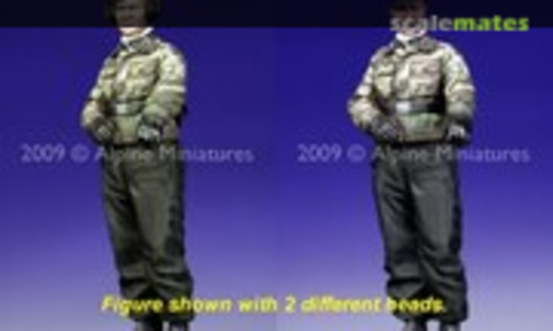 1:35 German Panzer Commander (Alpine Miniatures 35087) 35087