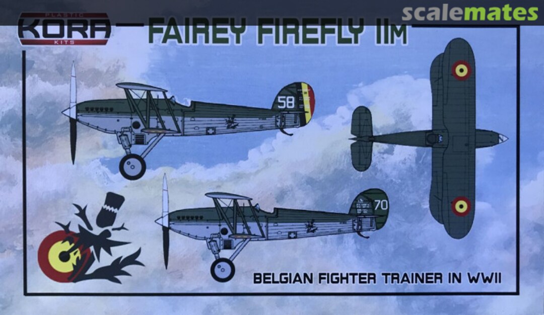 Boxart Fairey Firefly IIM KPK72161 Kora Models Boxart Fairey Firefly IIM KPK72161 Kora Models