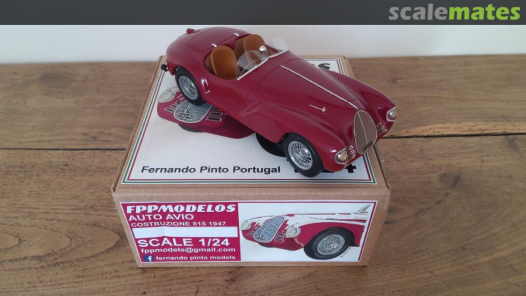 Boxart Auto Avio Costruzioni 815 FPP Modelos Boxart Auto Avio Costruzioni 815 FPP Modelos