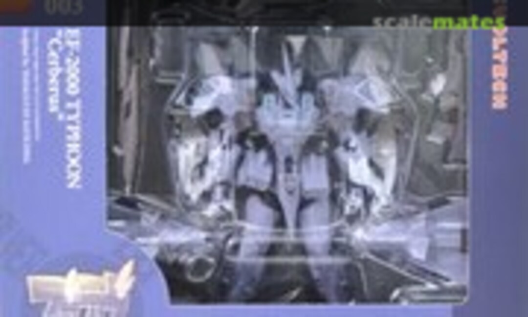 No EF-2000 Typhoon &quot;Cerberus&quot; (Kaiyodo 004415)