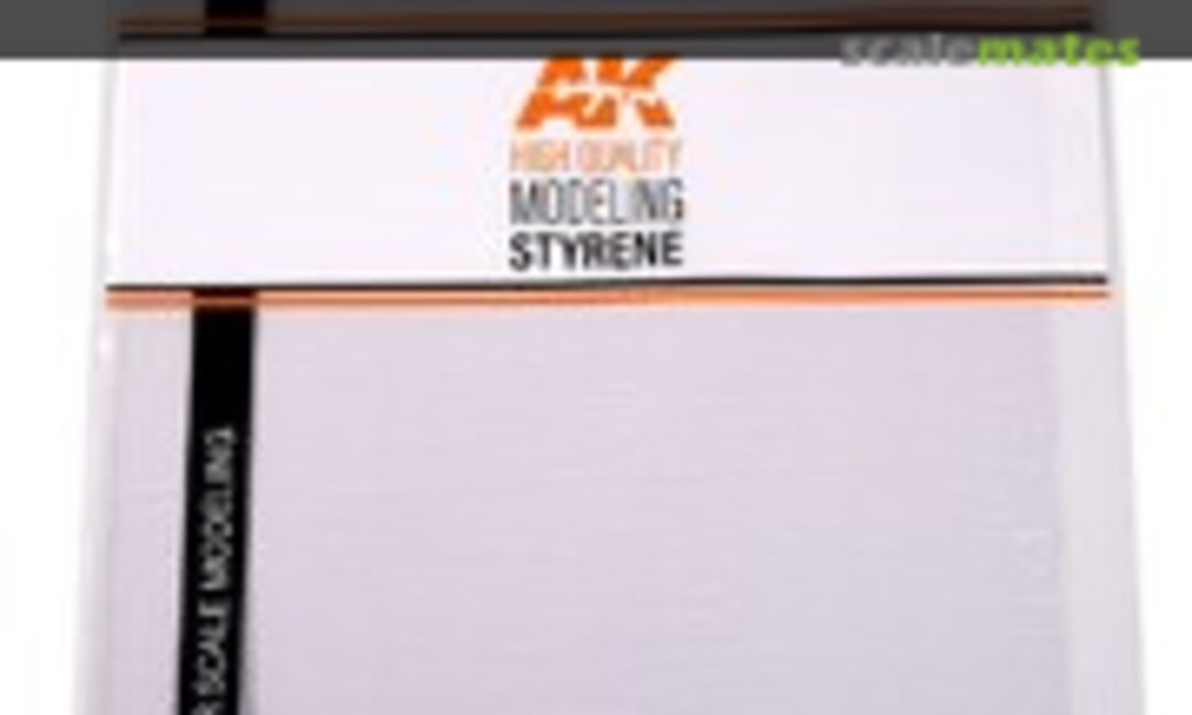 No Acrylic Water Sheet Transp.Run. Water 245 x 195mm (AK Interactive AK 6584) AK 6584