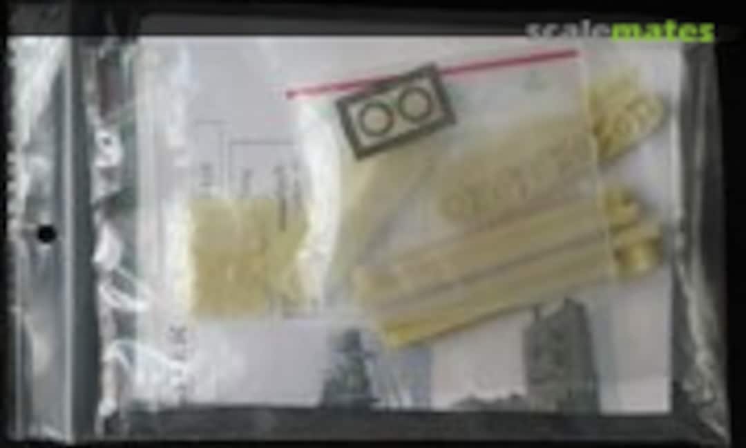 1:87 Bahnverlade-Set für Tiger I (Artmaster 80.128) 80.128