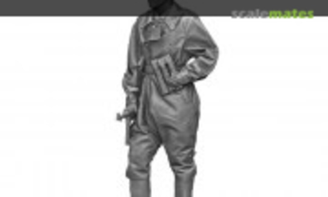 1:48 WW2 German Motorcyclist (H3 Models HS48020) HS48020